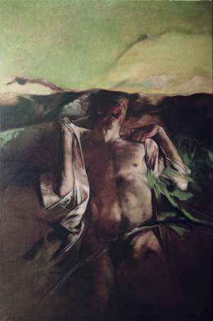 Untitled, 1978 (oil on canvas)