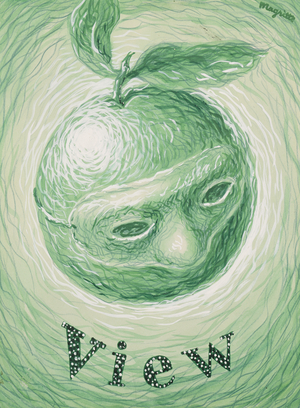 Design for the Cover of 'View' Magazine, New York, 1946 (gouache on paper)