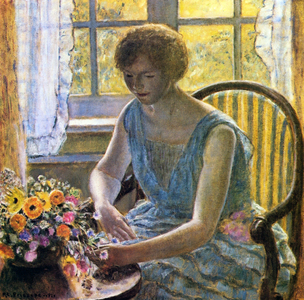 Mahdah, 1921 (oil on canvas)