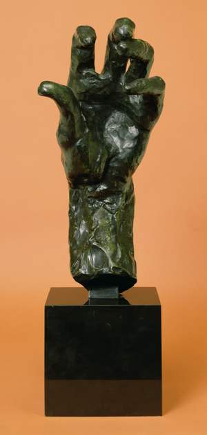 Large Left Hand (bronze)