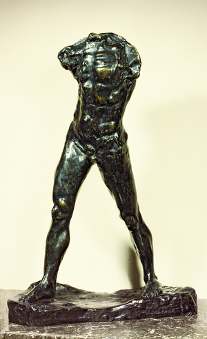 The Walking Man, 1877 (bronze)