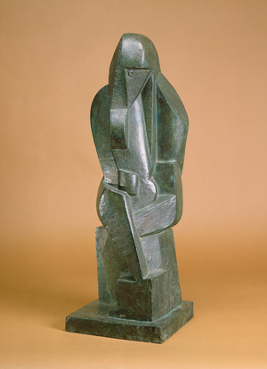 Seated Bather, c.1919 (bronze)