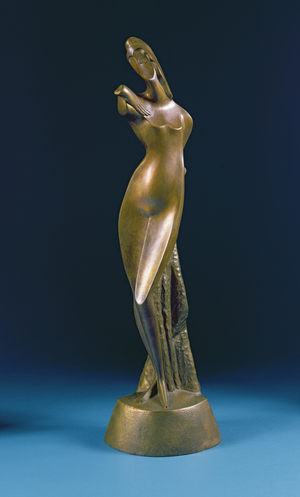 Graceful Movement, c.1923 (bronze)