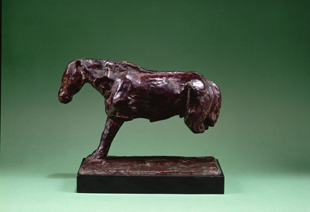 Horse, 1901 (bronze)