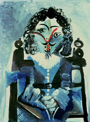 Musketeer, 1967 (oil on canvas)