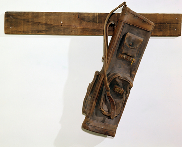 Golf Bag, 1976 (ceramic)