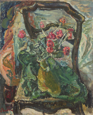 Still Life (oil on canvas)