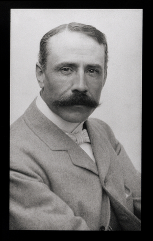 Sir Edward Elgar (1857-1934) (photo)