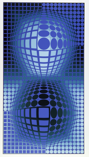 Untitled (screenprint)