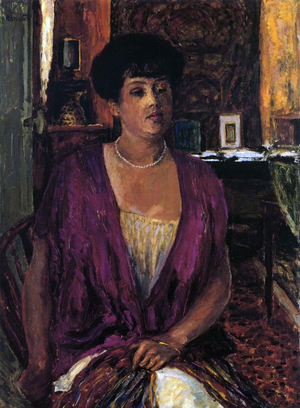 Madame Claude Anet, 1910 (oil on canvas)