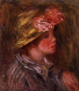 Andree, c.1917 (oil on canvas)