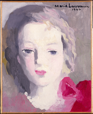 Female Portrait, 1940 (oil on canvas)