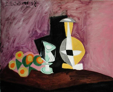 Still Life, 1938 (oil on canvas)