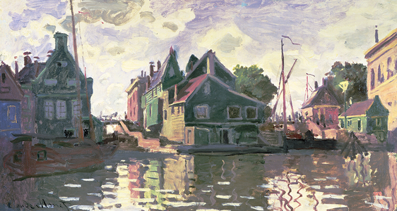 Zaandam (oil on canvas)