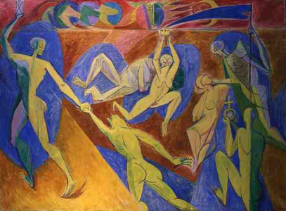 Allegory, 1934 (oil on canvas)