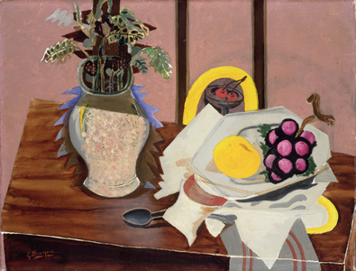 Still Life with a Spoon, 1938 (oil on canvas)