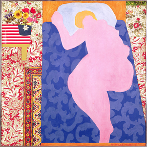 Great American Nude No.14, 1961 (oil on canvas)