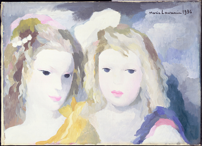 Daisies, 1936 (oil on canvas)