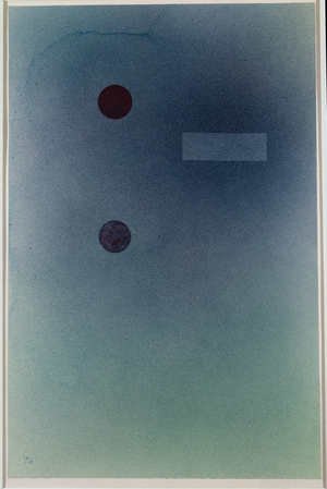 Two and One, 1933 (w/c on paper)