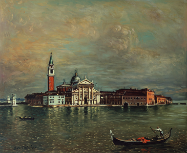 Venice, 1953-63 (oil on canvas)