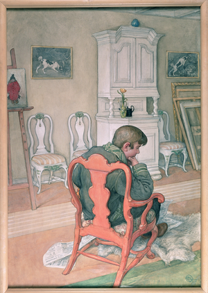 Esbjorn Convalescing