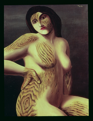 Discovery, 1927 (oil on canvas)