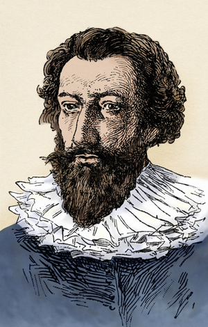 Mathematician Francois Viete.