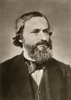 Physicist Gustav Robert Kirchhoff.