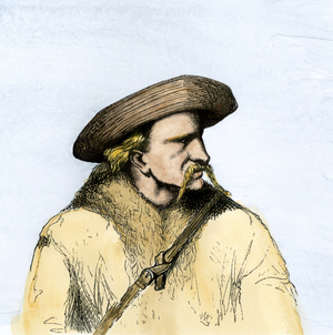 Portrait of James Butler Hickok aka “Wild Bill””