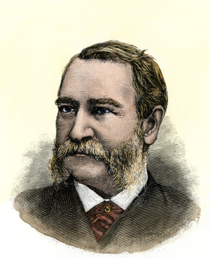 Colonel Thomas Lincoln Casey Sr., engineer of the Washington Monument, 1880s.