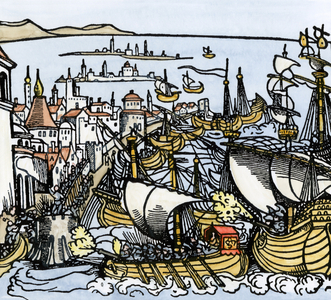 The seat of Algiers failed by Charles V in October 1541.