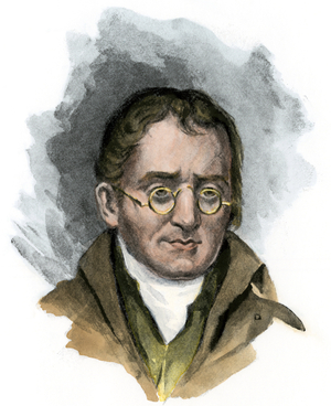 English scientist John Dalton.