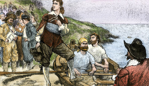Image of The Defeat of the Pirates from 'Peter Pan', pub.1907