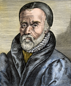 William Tyndale (Tindale) (1494-1536), English translator of the New Testament.