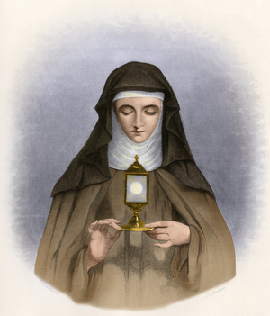 Isabella of Angouleme (ca. 1188-1246) Queen of England - Isabella of Angouleme, Queen Consort of England as wife of King John. Digitally colored engraving