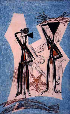 Star Fish (litho)