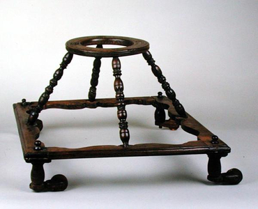 Baby Walker, 1700-1800 (pine)