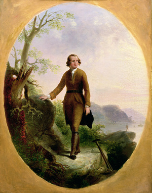 George Washington as a Young Surveyor, 1841 (oil on canvas)