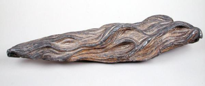 Fragment of George III Statue (probably horse's tail), 1770-76 (lead)