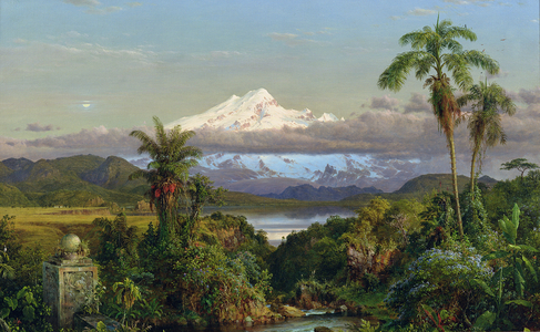 Cayambe, 1858 (oil on canvas)