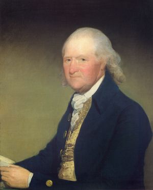 Portrait of Petrus Stuyvesant, 1793-5 (oil on canvas)