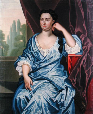 Mrs. Kiliaen Van Rensselaer (Maria Van Cortlandt), c.1730 (oil on canvas)