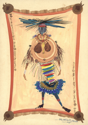 Ewa, 2004 (w/c & ink on paper)