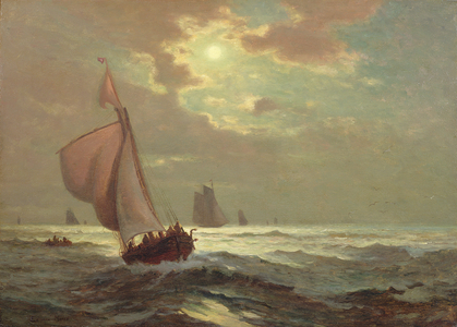 Untitled (oil on canvas)