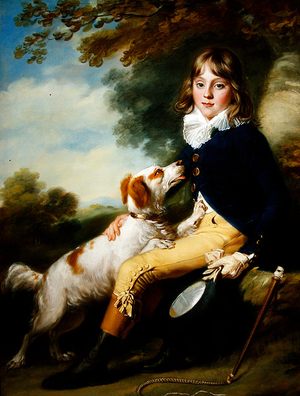 Portrait of Thomas Sheppard, 1792 (oil on canvas) (see 451947 for pair)