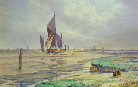 With Wind and Tide, Braydon Water (w/c)