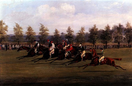 Racing Scene
