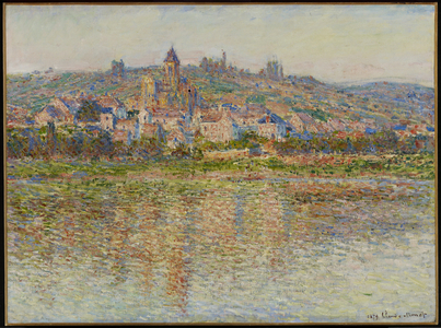 Vetheuil in Summertime, 1879 (oil on canvas)