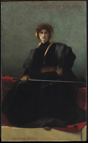 The Sword, 1896 (oil on canvas)