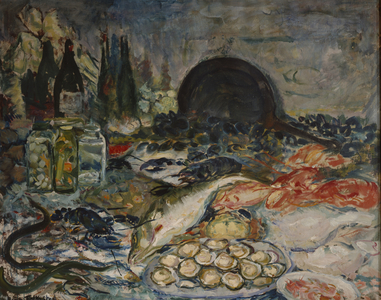 Nature Morte (oil on canvas)